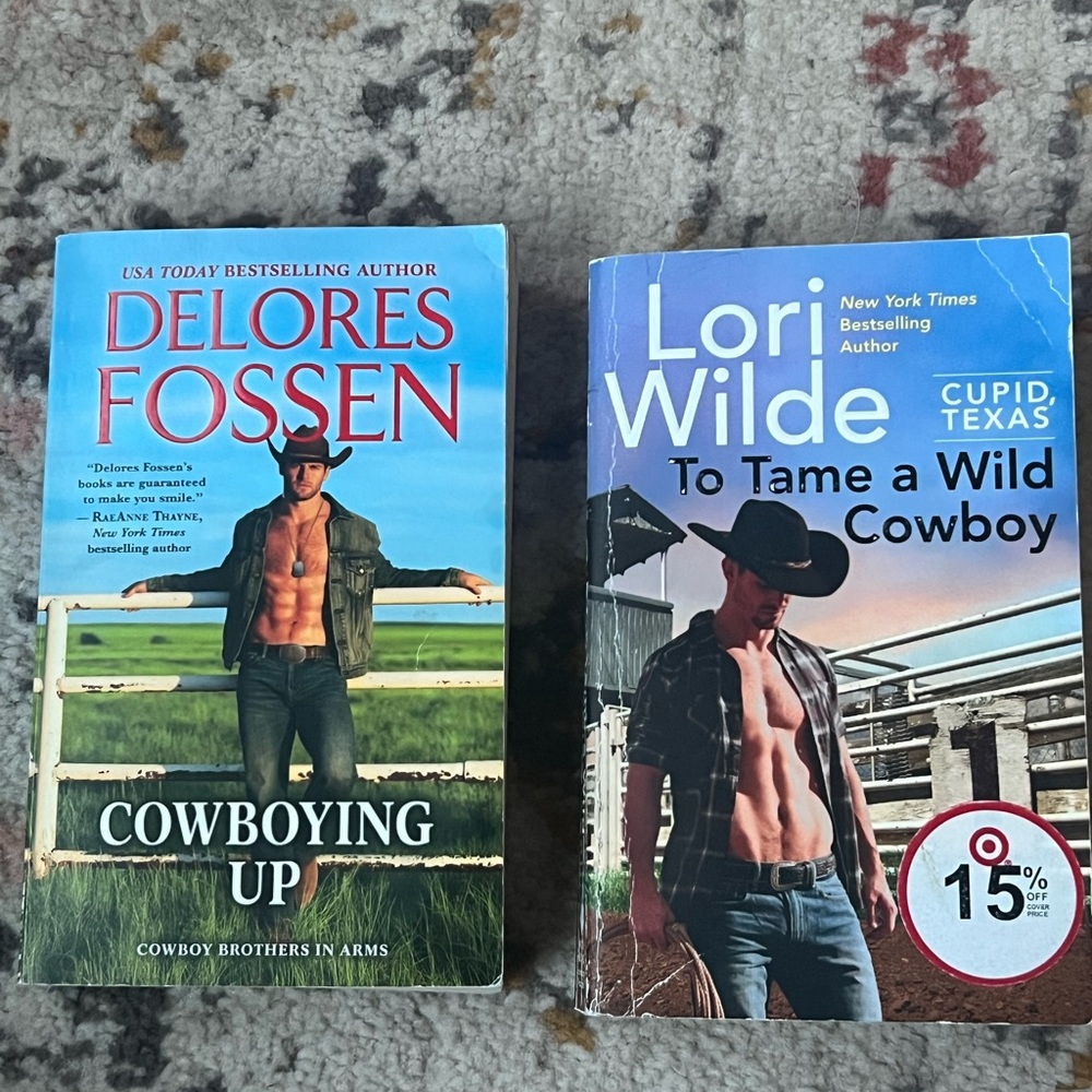 Cowboy Romance Book Set